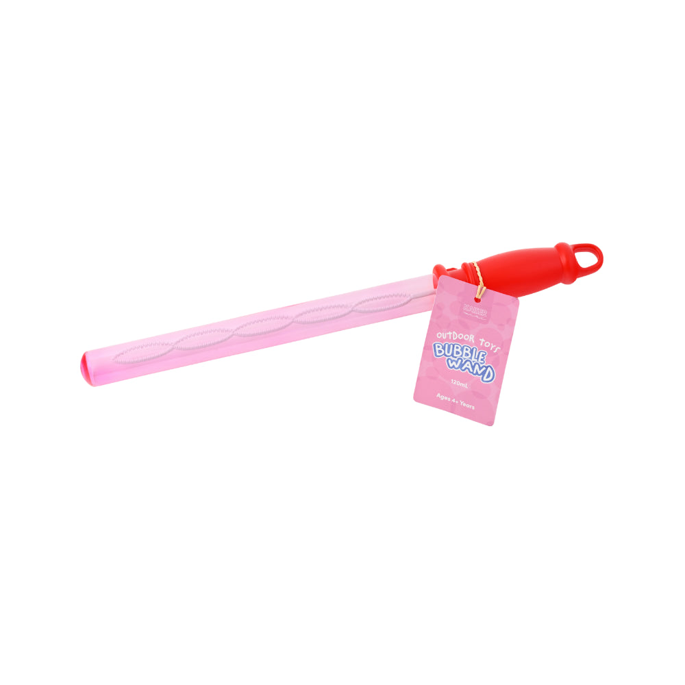 Kids Sml Bubble Wand - PINK